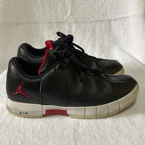 Air Jordan Team Elite 2 Low Casual Size 4.5Y Leather